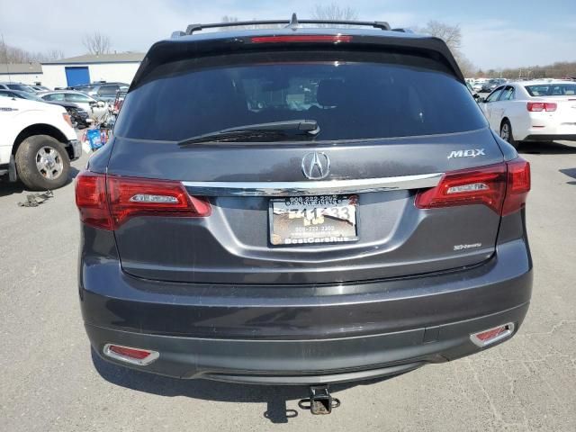 2014 Acura MDX Technology