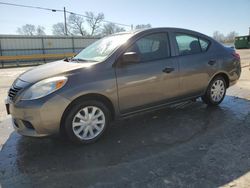 Nissan salvage cars for sale: 2014 Nissan Versa S