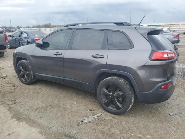 2018 Jeep Cherokee Latitude