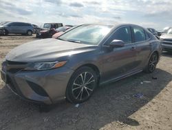 Toyota Camry L salvage cars for sale: 2018 Toyota Camry L