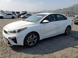 Salvage cars for sale at Colton, CA auction: 2019 KIA Forte FE