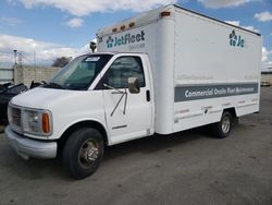 Salvage cars for sale from Copart Colton, CA: 2001 GMC Savana Cutaway G3500