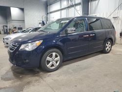 2013 Volkswagen Routan SEL Premium en venta en Ham Lake, MN