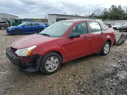 Salvage cars for sale at Memphis, TN auction: 2011 Ford Focus S
