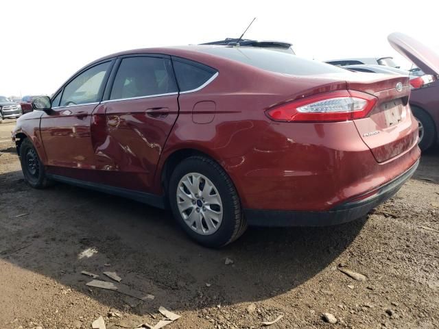 2014 Ford Fusion S