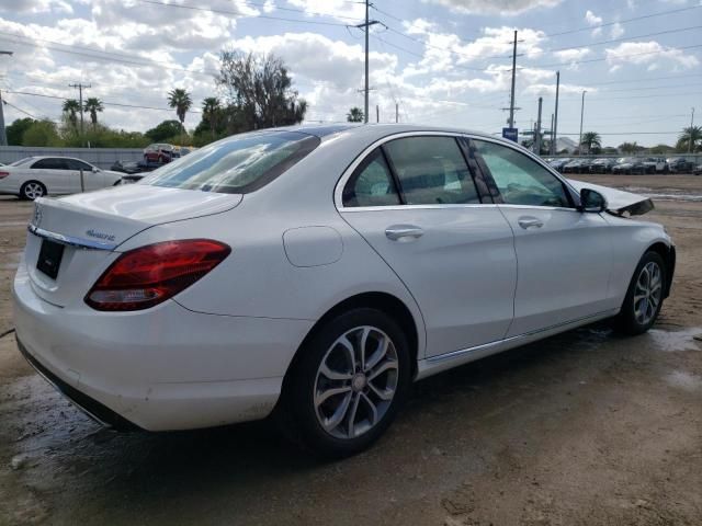 2017 Mercedes-Benz C 300 4matic