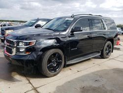 Salvage cars for sale at Grand Prairie, TX auction: 2017 Chevrolet Tahoe K1500 LT