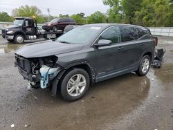 Carros salvage a la venta en subasta: 2019 GMC Terrain SLE