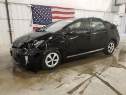 Salvage cars for sale at Avon, MN auction: 2012 Toyota Prius