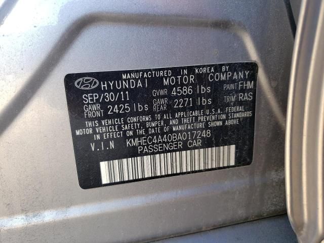 2011 Hyundai Sonata Hybrid