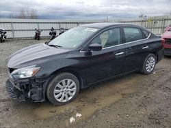 Salvage cars for sale at Arlington, WA auction: 2019 Nissan Sentra S