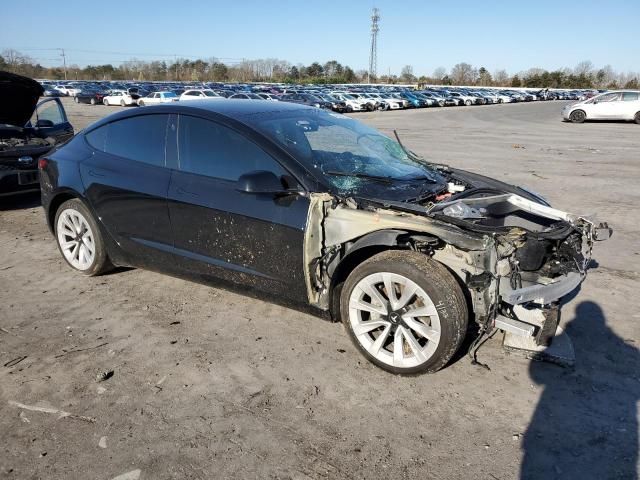 2022 Tesla Model 3