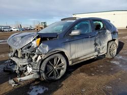 Salvage cars for sale at Rocky View County, AB auction: 2022 Ford Edge SEL