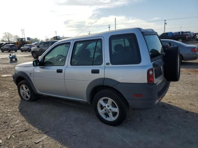 2002 Land Rover Freelander S