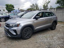 Salvage cars for sale at Opa Locka, FL auction: 2022 Volkswagen Taos S