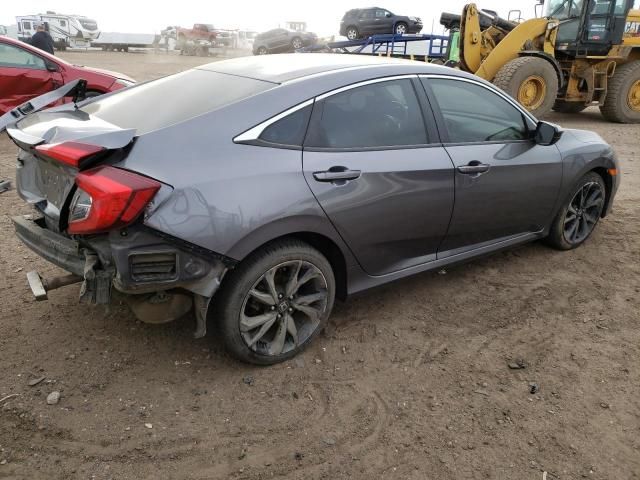 2019 Honda Civic Sport