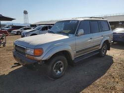 Salvage cars for sale from Copart Phoenix, AZ: 1991 Toyota Land Cruiser FJ80