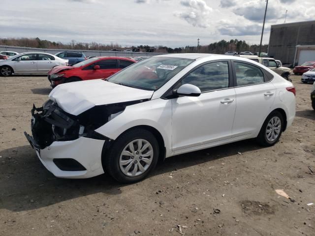 2019 Hyundai Accent SE