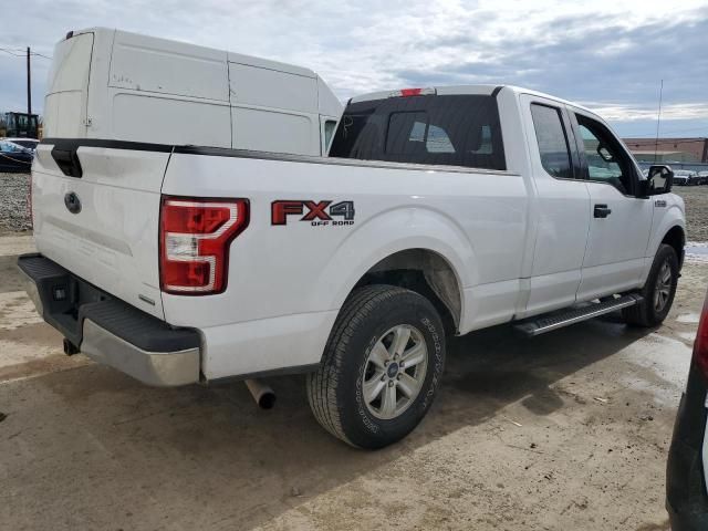 2019 Ford F150 Super Cab