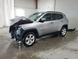 Salvage cars for sale from Copart Albany, NY: 2019 Jeep Compass Latitude