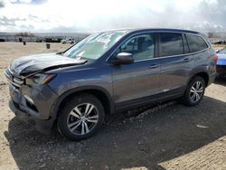 Salvage cars for sale at Magna, UT auction: 2018 Honda Pilot EXL