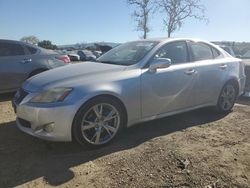 Salvage cars for sale from Copart San Martin, CA: 2009 Lexus IS 250