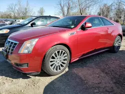 Salvage cars for sale at Bridgeton, MO auction: 2012 Cadillac CTS