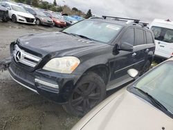 Mercedes-Benz salvage cars for sale: 2011 Mercedes-Benz GL 450 4matic