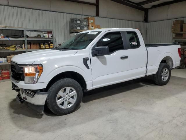 2021 Ford F150 Super Cab