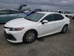 Toyota salvage cars for sale: 2022 Toyota Camry LE