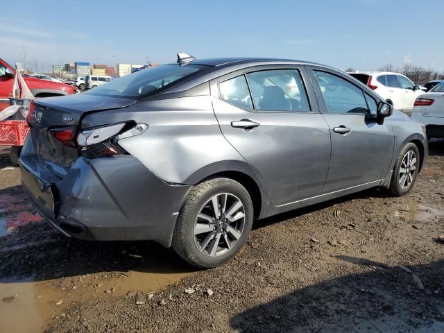 2020 Nissan Versa SV