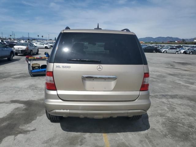 2002 Mercedes-Benz ML 500