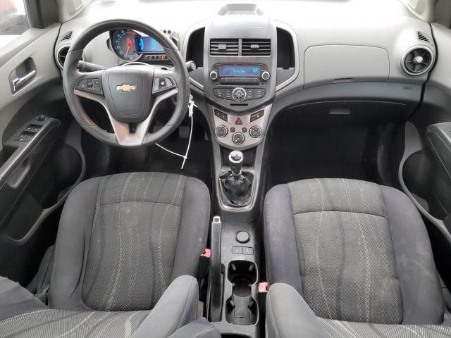 2012 Chevrolet Sonic LT