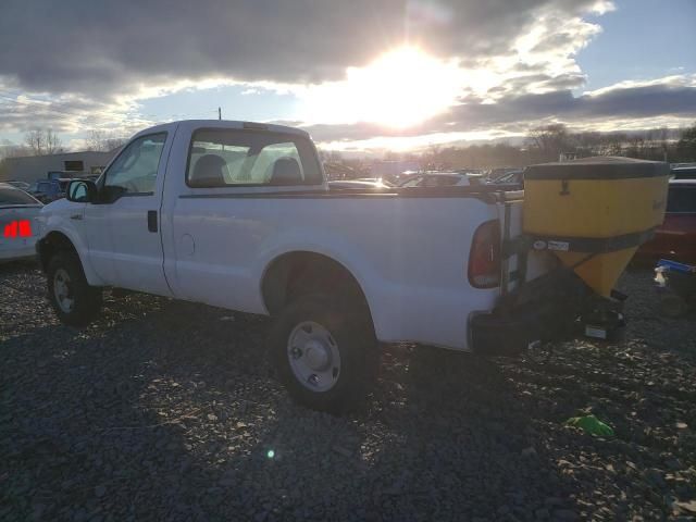 2007 Ford F350 SRW Super Duty