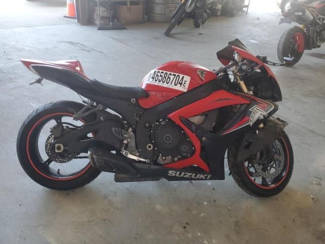 2006 Suzuki GSX-R600 K6