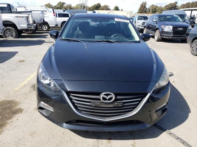 2016 Mazda 3 Sport