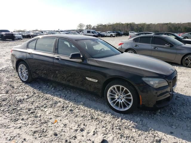 2012 BMW 750 LXI