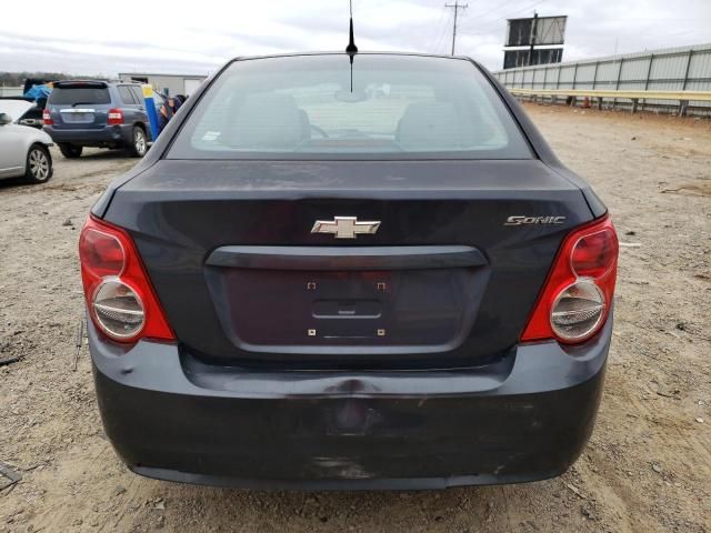 2012 Chevrolet Sonic LS