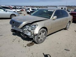 Salvage cars for sale from Copart Earlington, KY: 2004 Lexus LS 430