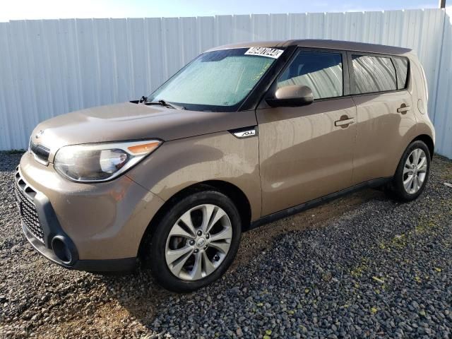 2015 KIA Soul +