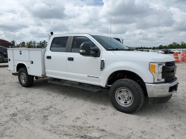 2017 Ford F250 Super Duty SRW XL 4WD 8' BOX