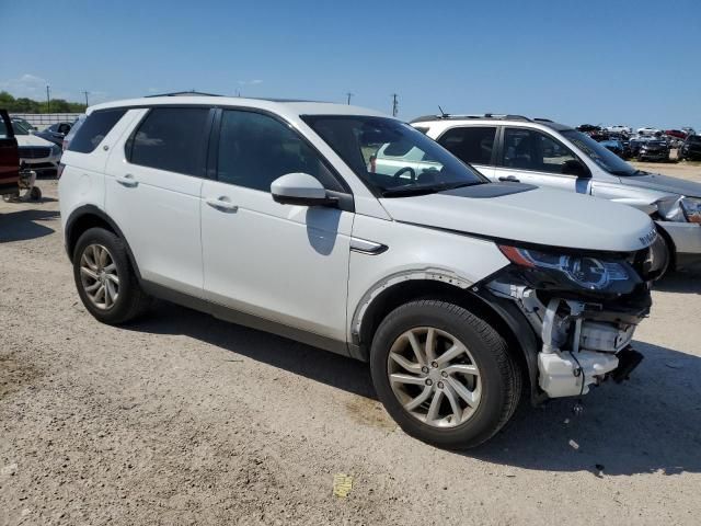 2019 Land Rover Discovery Sport HSE