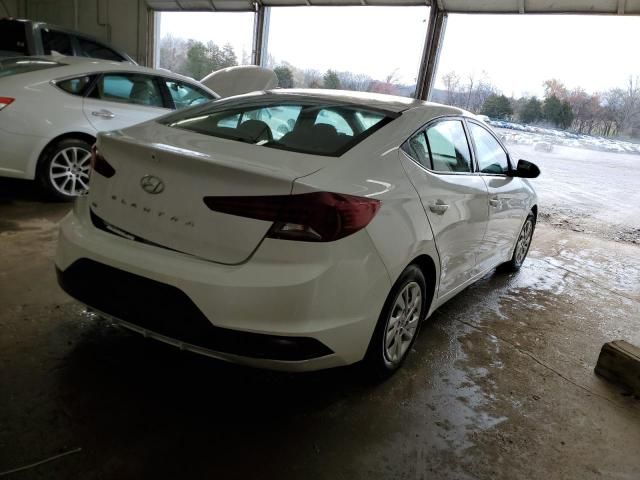 2019 Hyundai Elantra SE