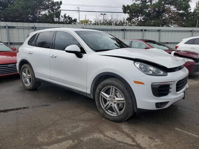 2017 Porsche Cayenne S