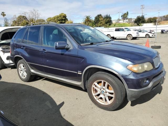 2005 BMW X5 3.0I