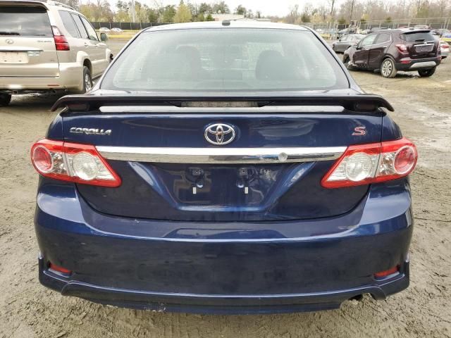 2012 Toyota Corolla Base