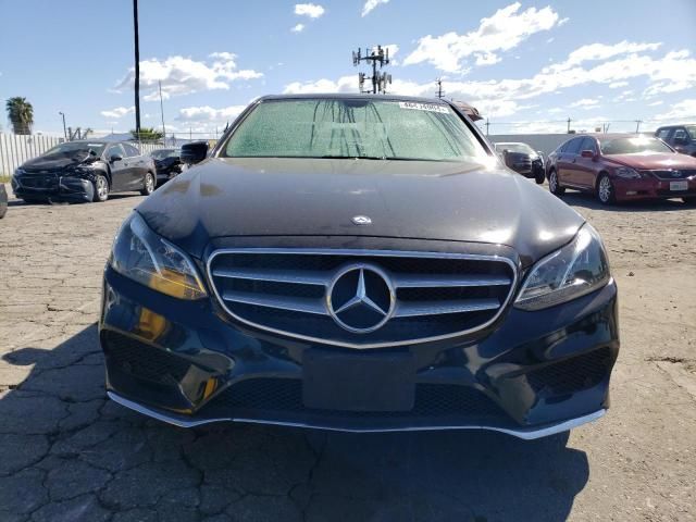 2014 Mercedes-Benz E 350