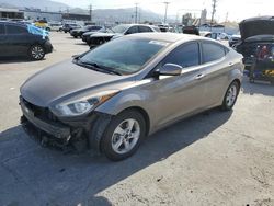 Salvage cars for sale from Copart Sun Valley, CA: 2014 Hyundai Elantra SE