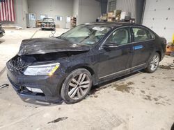 Volkswagen Passat salvage cars for sale: 2017 Volkswagen Passat SE