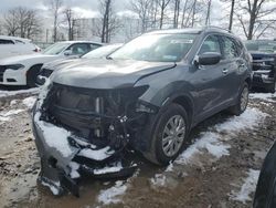 Salvage cars for sale from Copart Central Square, NY: 2016 Nissan Rogue S
